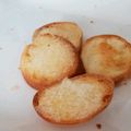 洸ママ's cooksnap of when they made 簡単♪カリッとおいしい食パンラスク♡.