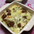★ほのどんママ★'s cooksnap of when they made カレーの残りで★ポテトグラタン.