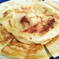 むぐりゅう's cooksnap of when they made バナナ＆ヨーグルトのふわふわホットケーキ.