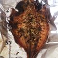 れあきち's cooksnap of when they made オーブンで簡単◎干物の香草焼き.