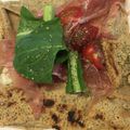 うなぎぽて's cooksnap of when they made そば粉のガレット.