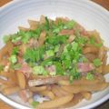 toriatama's cooksnap of when they made 大根とベーコンの炒め煮.