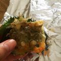 ♪くま子♪'s cooksnap of when they made じゃことチーズのパリパリ焼き.