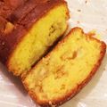 Raaaaaaa's cooksnap of when they made さつまいもとリンゴのパウンドケーキ.
