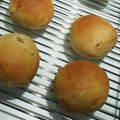 haru_ka's cooksnap of when they made 自家製酵母で♪はちみつミルクのくるみパン.