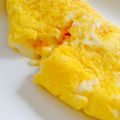 DoLatp's cooksnap of when they made 簡単！とろけるチーズオムレツ♪.