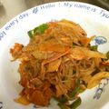 ひろむず's cooksnap of when they made ダイエット!!しらたきでトマトパスタ❥.