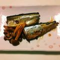 とむちっち's cooksnap of when they made １０分で♪さんま甘辛煮.