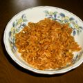 ちよP's cooksnap of when they made 搾菜醬.