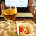 HealtyLuv's cooksnap of when they made イタリアンな白インゲン豆とトマトの前菜.