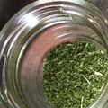 栄養士のLily's cooksnap of when they made 離乳食に！　粉末ほうれん草＆小松菜.