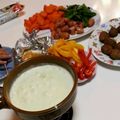COCOナッ's cooksnap of when they made おうちde簡単！チーズフォンデュ★.