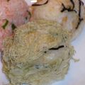 ジョングレ's cooksnap of when they made Ｗ昆布のおにぎり（塩こんぶ＆とろろ昆布）.