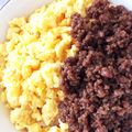 りなかん's cooksnap of when they made 3色鶏そぼろご飯.