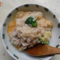 まちょんど's cooksnap of when they made 風邪引きさんの生姜・ネギの卵がゆ.