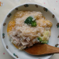 まちょんど's cooksnap of when they made 風邪引きさんの生姜・ネギの卵がゆ.