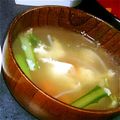 でゅるけむ's cooksnap of when they made 小松菜＆ふんわり卵の中華スープ☆*.