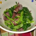 幸バナナ's cooksnap of when they made ホタルイカと小松菜のぴりっとだし醤油和え.