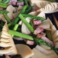 まゆっちでーす's cooksnap of when they made たけのこのガーリック炒め.