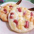 sunnyまま's cooksnap of when they made 簡単朝食 チーズソーセージパン.