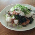 akkodasu's cooksnap of when they made いわし缶のみぞれ和え.