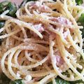 miringo♪'s cooksnap of when they made 簡単美味しい★ツナマヨのサラスパ.