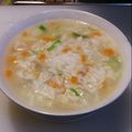 うにまま1221's cooksnap of when they made 鶏肉と大根と人参のおじや.