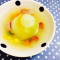 ＊marble＊'s cooksnap of when they made レンジで簡単♪新玉ねぎの丸ごとスープ.