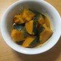＊しょ〜ちゃん＊'s cooksnap of when they made 簡単♡本つゆでかぼちゃの煮物.
