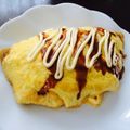 蜜柑の雫's cooksnap of when they made チーズのオム焼きそば.