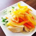 あめちん's cooksnap of when they made お野菜たっぷり！鶏ムネ肉の南蛮漬け.