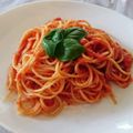 だいきち先生's cooksnap of when they made トマトソースとモッツァレラのパスタ♪.