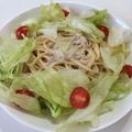 優哉かいじゅう☆'s cooksnap of when they made めんつゆで簡単♪梅ツナマヨパスタ！.
