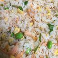 momoka01's cooksnap of when they made 簡単♪鮭チラシ寿司.