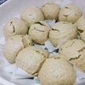 ユカtoマオマオ's cooksnap of when they made 小麦粉で作る☆抹茶の蒸しまんじゅう.