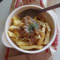 かす”お's cooksnap of when they made おおざっぱすぎるプーティン.