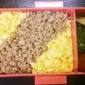 ラメ☆キラ's cooksnap of when they made 子弁当〜そぼろ弁当〜.