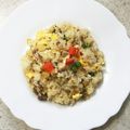 RoomA's cooksnap of when they made 簡単！パラパラ！ミックスチャーハン.
