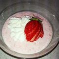 カルクレ's cooksnap of when they made いちごババロア♡簡単！混ぜて冷やすだけ！.