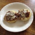 バイオマスおやじ's cooksnap of when they made あさいちの新玉ねぎコンビーフチーズ焼き.