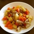 Nekozame's cooksnap of when they made バラ肉の春雨炒め.