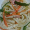 キッッックリン's cooksnap of when they made 調味料全部小さじ１☆簡単ネギ塩焼きそば.