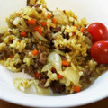 ダビデンコ's cooksnap of when they made 冷やご飯で☆カレーチャーハン.