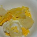 ♡ゆづき♡'s cooksnap of when they made 高野豆腐と卵の炒り煮.