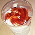 りずでぃず's cooksnap of when they made ヨーグルトで簡単レアチーズケーキ風！.