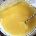 shioriru's cooksnap of when they made ♪卵黄1個で簡単濃厚カスタードクリーム♪.