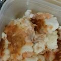 舞鶴JAMBO's cooksnap of when they made 鮭入りはんぺん団子.