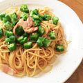 kiminov's cooksnap of when they made ✿コク旨☆チーズ醤油パスタ✿.