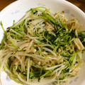 mentaico00's cooksnap of when they made もやし万歳♪豆苗にんにく炒め.
