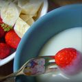 かき氷's cooksnap of when they made ホワイトフォンデュ.
